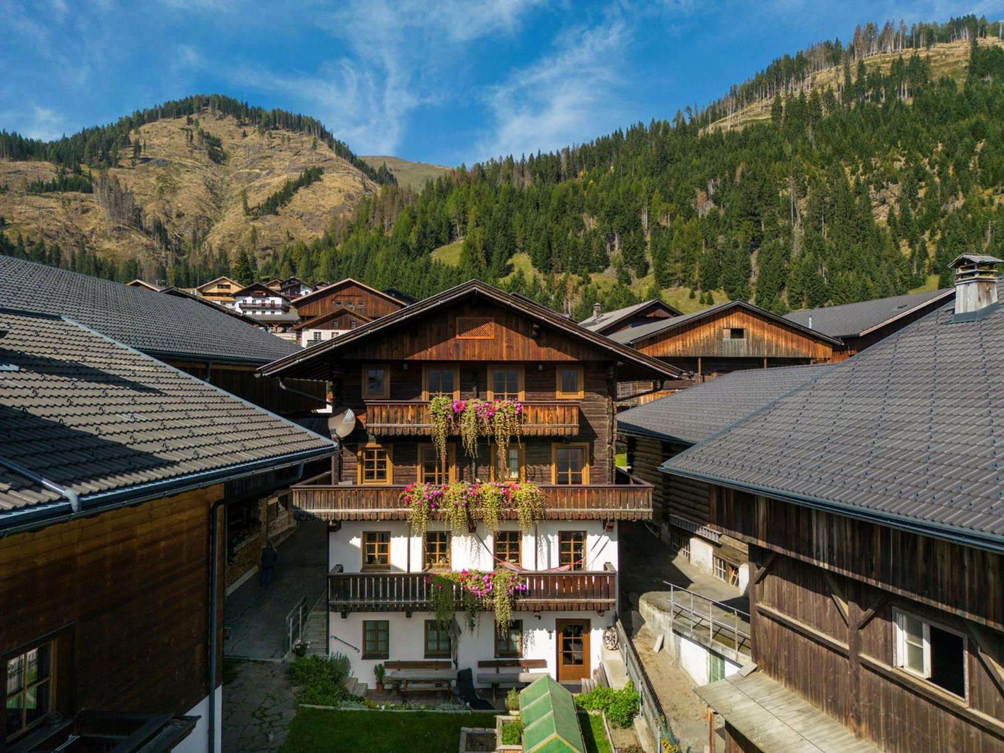 Apartments Annewanter Obertilliach Exterior foto